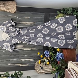 Lake Flower Maxi Dress